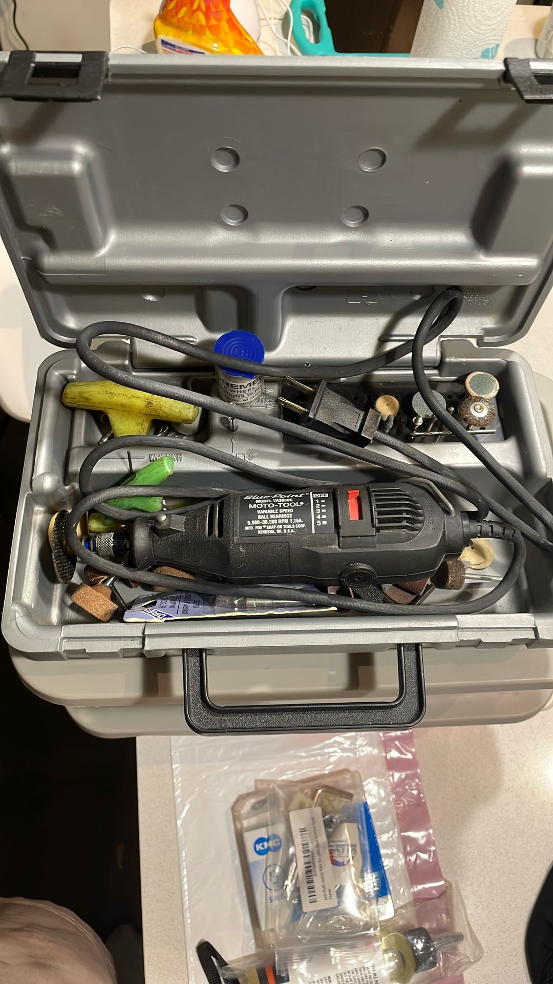 Dremel - Blue Point - Variable Speed