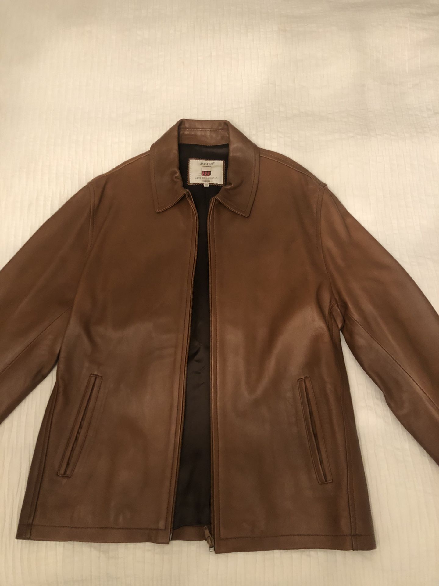 Men’s Misuri Italian Leather Jacket