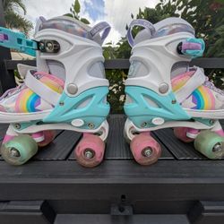 Girls Rollerskate