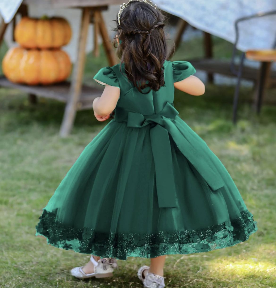 8-9 Girl Party Dress