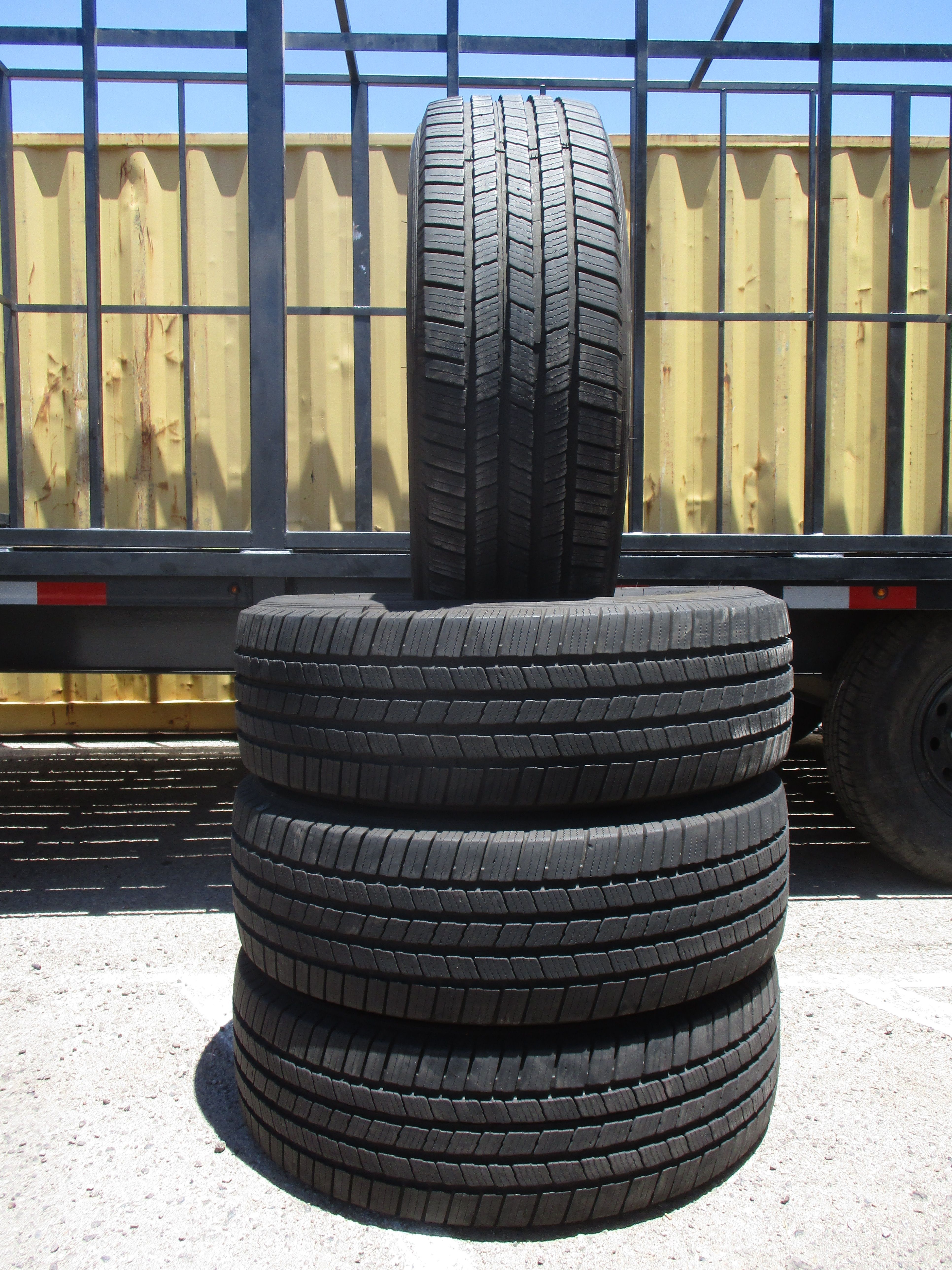 LT 265/60/20 Michelin Defender LTX M/S All Season 10 Ply Tires