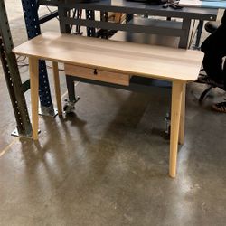IKEA Desk 46 L 18 w 29 H-30 Bucks 
