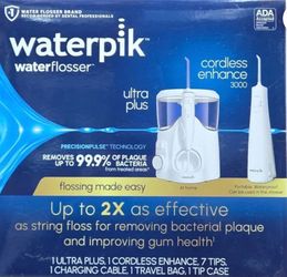 Waterpik waterflosser