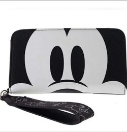 Mickey Mouse PU Leather Wristlet Tech Wallet...$25