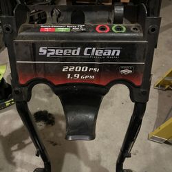 Pressure Washer  2200 Psi 