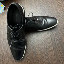 Bass Black Dress Shoes 