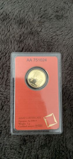 Gold coin 5g