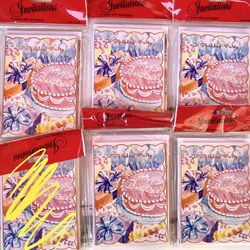 Birthday Party Invitations 