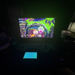 Alienware Laptop 