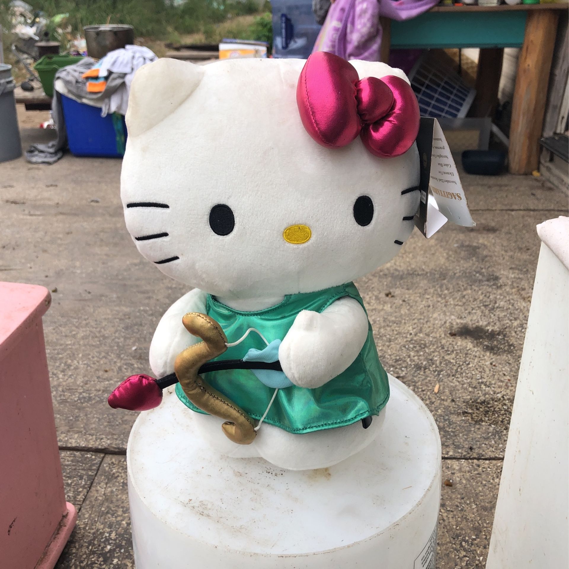 Hello Kitty Plush Doll