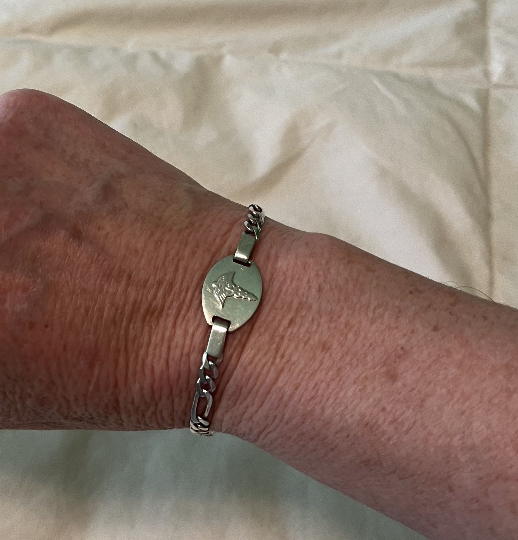 Plavix Medical ID Bracelet