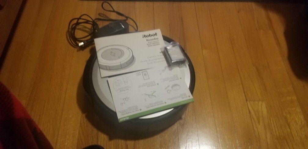 Robot Vacuum Cleaner.
