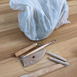 Clay And Tools