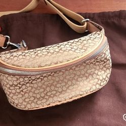 Coach Classic Waist Bag