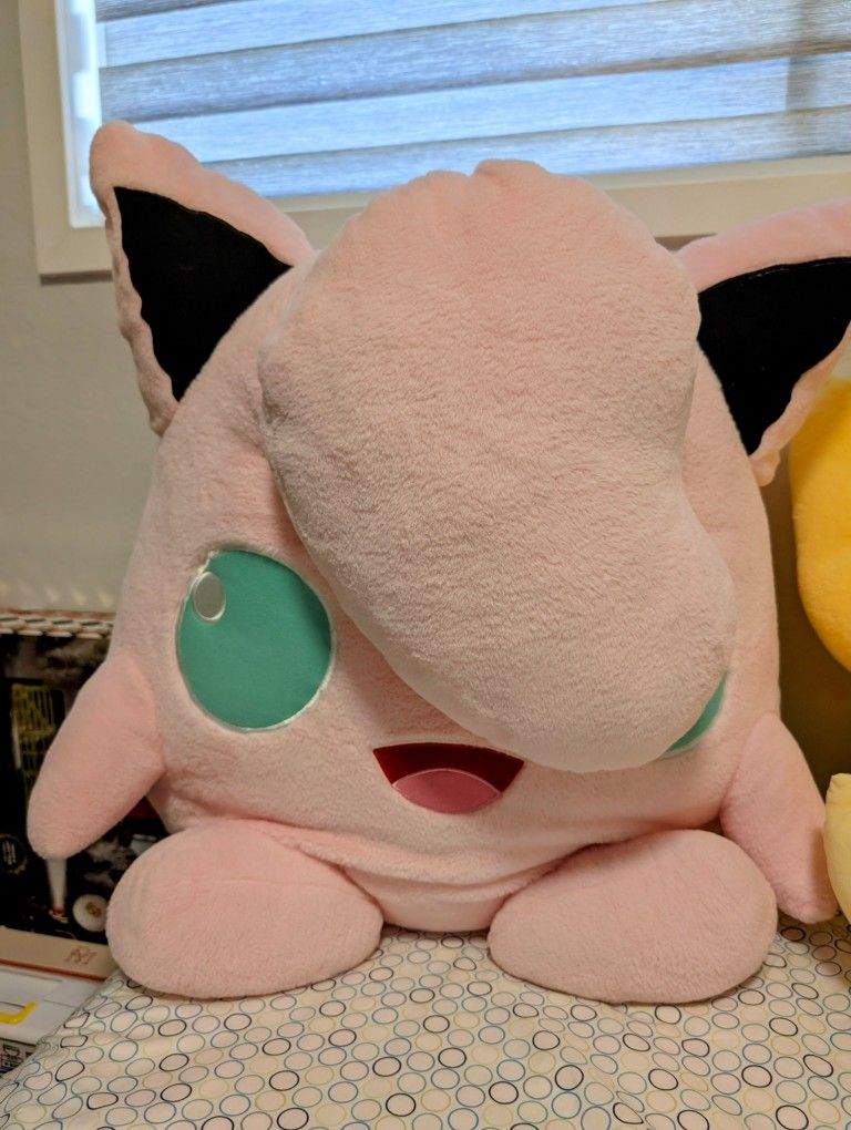 Pokemon/GigglyPuff/Plushie