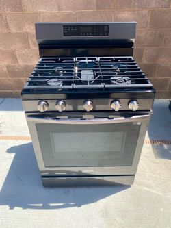 Samsung Natural Gas Stove