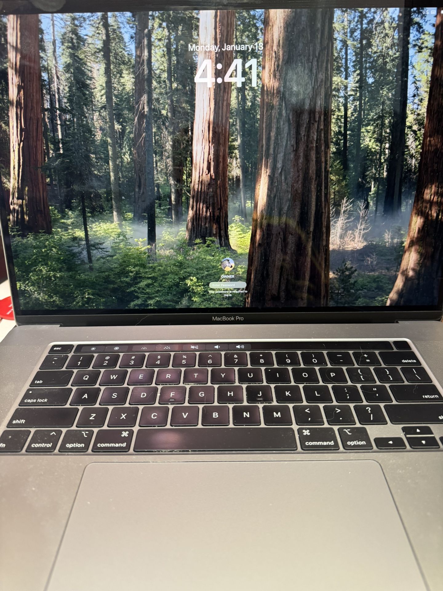 MacBook Pro 2019 A2141