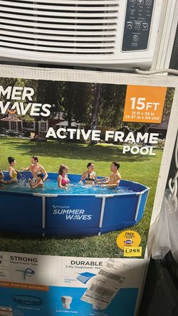 Summer Waves 15ft Active Frame Pool