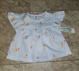 Carters baby girl shirt new