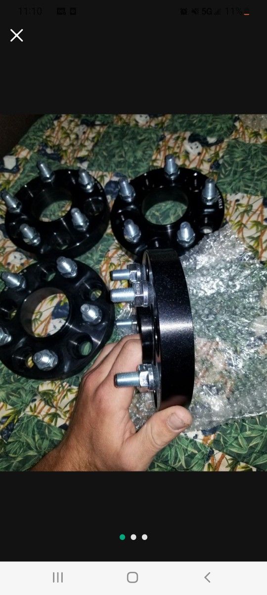 1" Inch Wheel Spacers 5x114.3 350z G35 for Sale in El Cajon, CA OfferUp