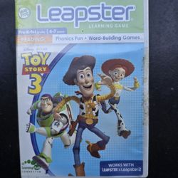 Leapfrog Leapster Learning Games ~ Toy Story