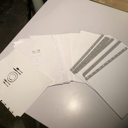 NEW Party Planning And Info Pages.  Fits The Large Happy Planner Size