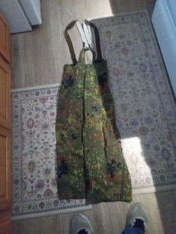 Camouflage overalls