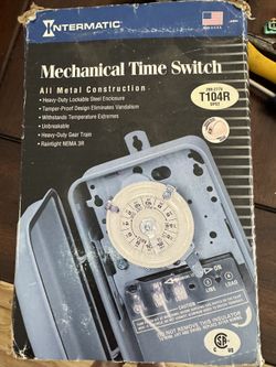 Intermatic T104r Timer