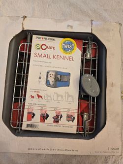 Collapsible pet crate
