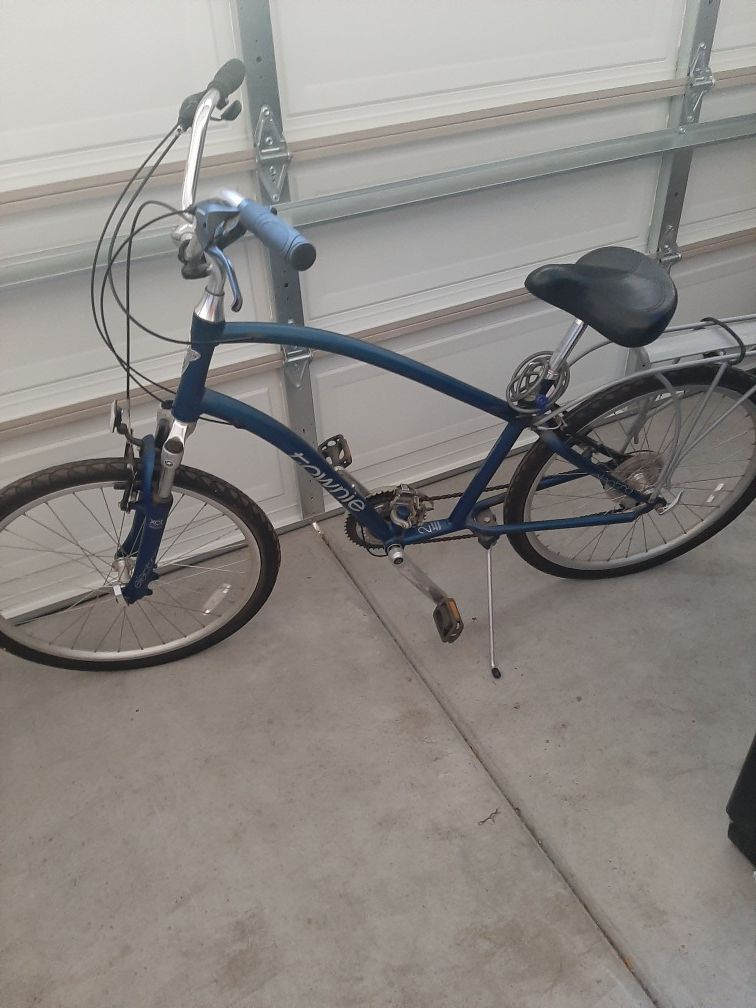 Reduced Price!! 21 Speed Townie Cruiser BICYCLE- REDUCED PRICE