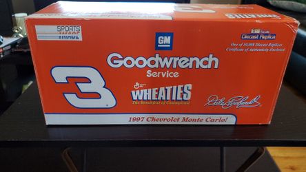 Dale Earnhardt 97 monte carlo limited