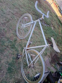 State bicycle company bicycle no offers no trade 75th Ave Indian School good shape serious buyers only please