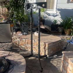 Vivo  Black Mobile Tv Cart New