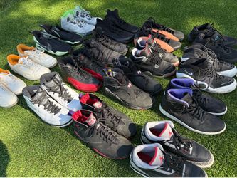 Jordan + others for sale. No boxes