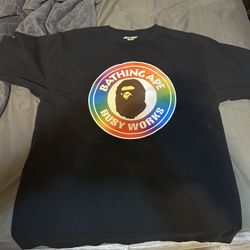 Bape Shirt Size L