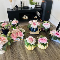 Floral Flower Arrangement 