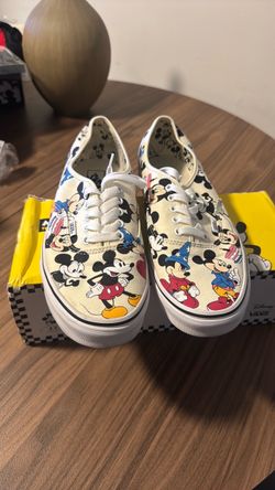 Vans x Disney Mickey Mouse Authentic Sneakers
