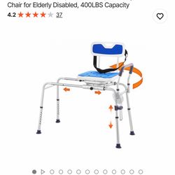 Tools/sliding tub transfer bench/swivel seat, transfer bench/rotating shower chair