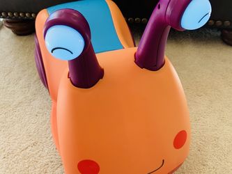 Snail Ride On Lights & Sounds