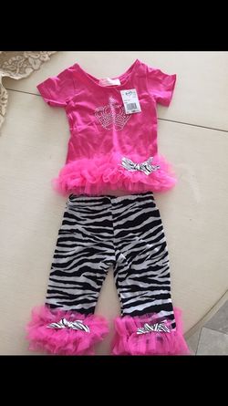 Little rockstar outfit size 18 months