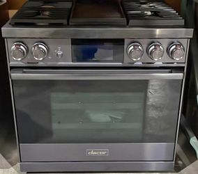 Decor stove 6 burner