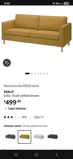 Ikea couch/sofa