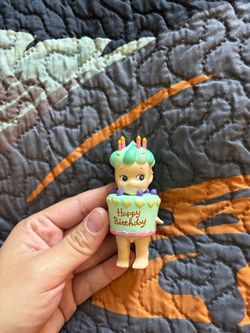 Sonny Angel Happy Birthday Cake Figure