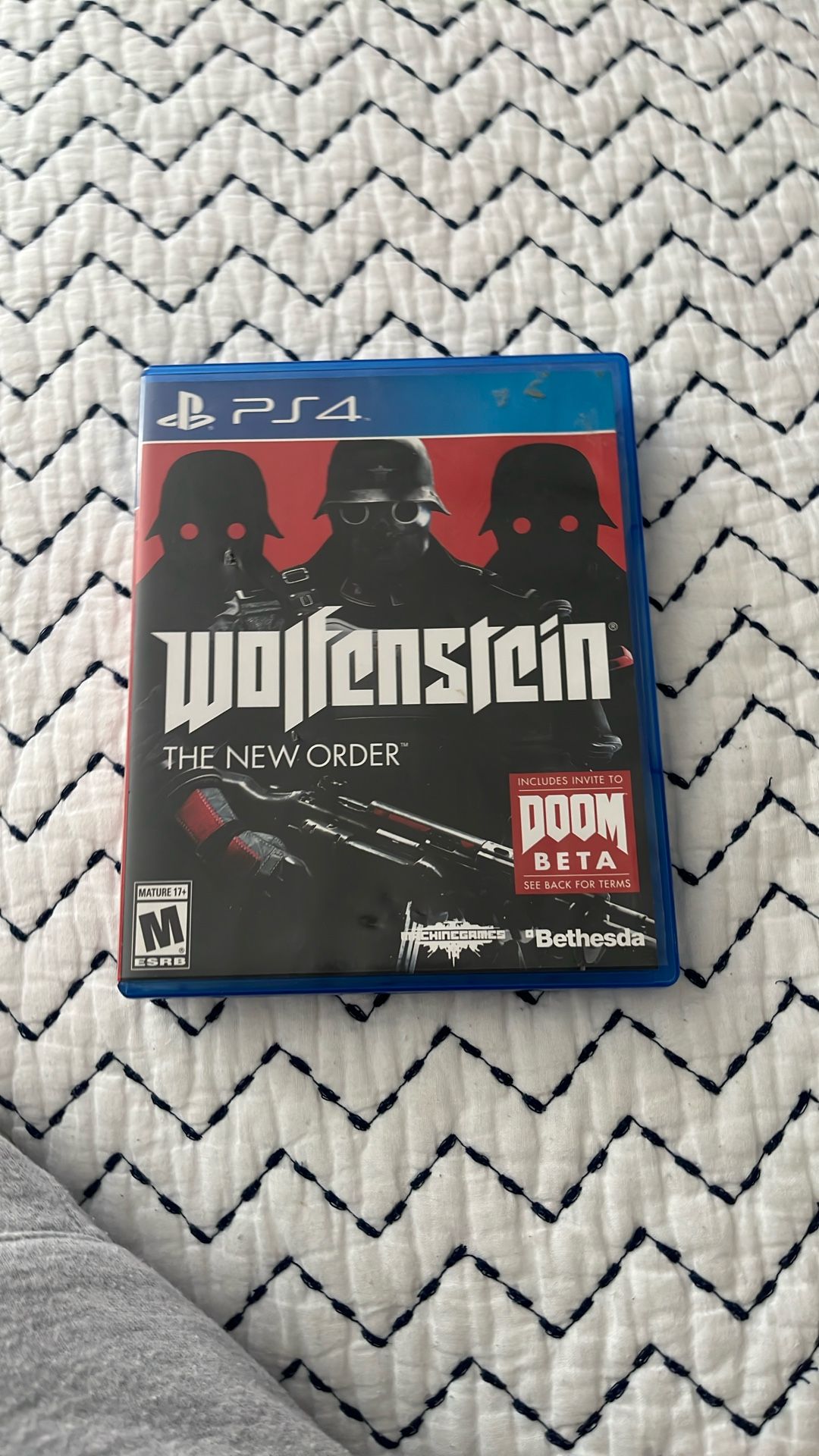 PS4 Wolfenstien The New Order
