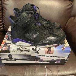 Nike Air Jordan 6 Retro Social Status Size 9.5