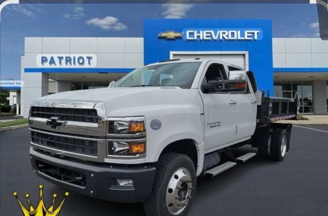 2022 CHEVEROLET 4500 Hood And Bumper