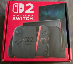 Nintendo Switch 2 For Sale!