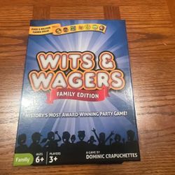 Wits And Wagers Board Game