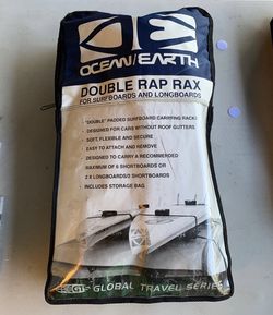Ocean Earth Double Rap Surf Rax - travel racks
