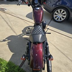 2018 Harley davidson sportster Sportster